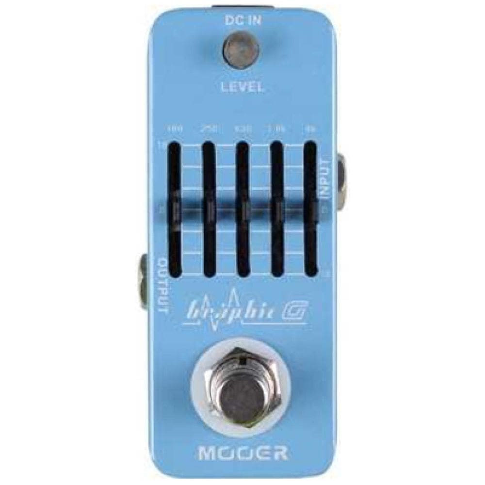 Pedal Mooer Guitarra Graphic G Guitar Eq Equalizador Meq1