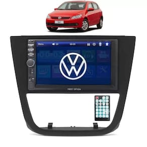 Kit Multimídia Gol Voyage G5 2009 / 2012 CarPlay AndroidAuto USB Bt - 7810HCPAA FirstOption