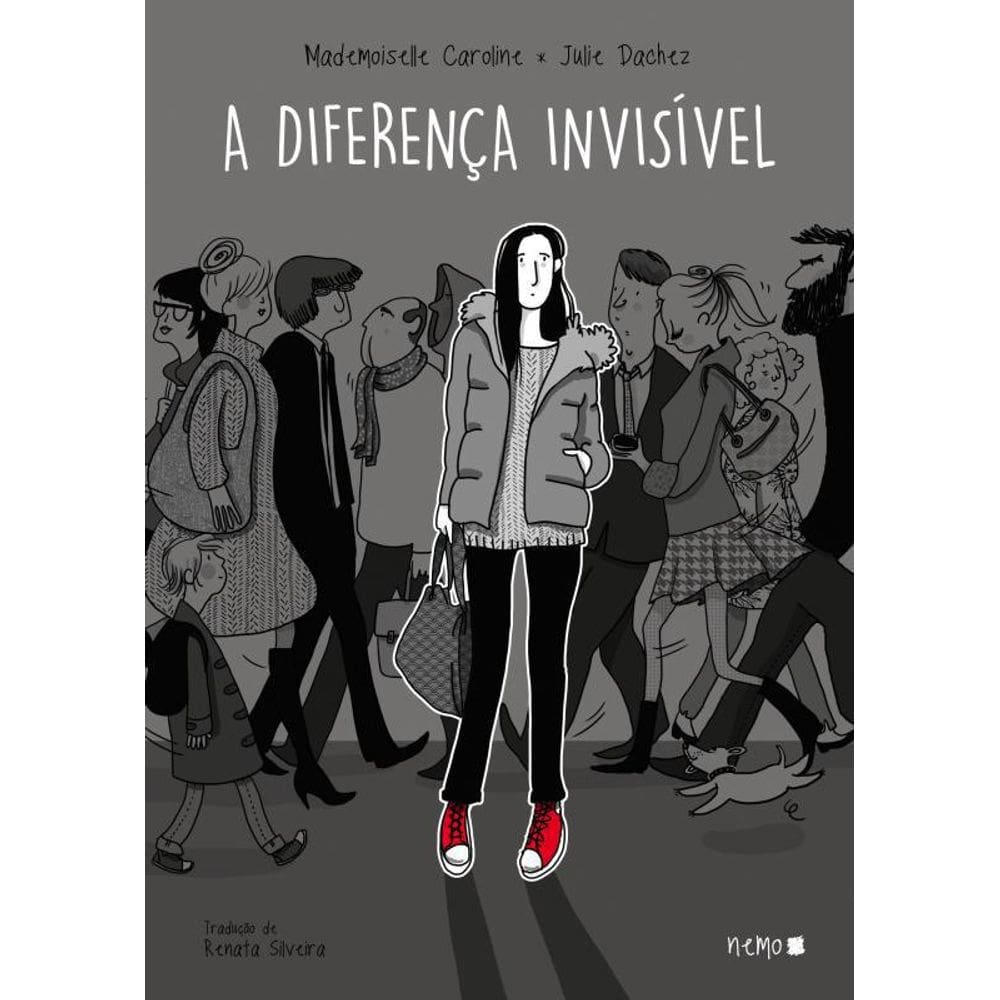 Livro A Diferença Invisível