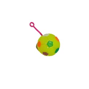 Bola Divertida De Led Em Formato De Bola De Futebol