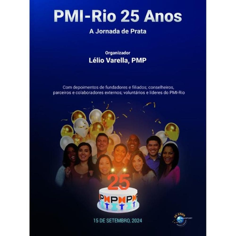 Pmi-Rio 25 Anos