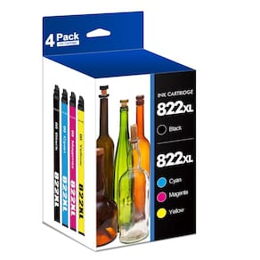 Cartuchos de tinta PrintImpression 822XL remanufaturados para Epson