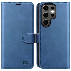 Capa tipo carteira OCASE compatível com Galaxy S25 Ultra 6.9"