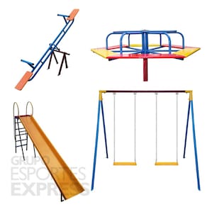 Playground Super Parquinho Infantil Esportes Express 1551