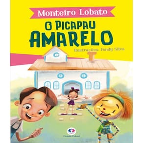 Livro Picapau Amarelo, O