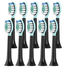 Cabeças de escova de dentes Keosaa para Philips Sonicare, pacote com 10