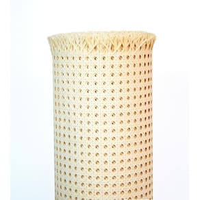 Palhinha Indiana Rattan Sextavada Tela Natural 26,00M X 50Cm