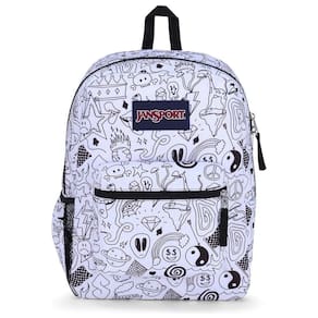 Mochila Jansport Cross Town Broken Broadcast 26 Litros