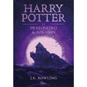 Livro Harry Potter E O Prisioneiro De Azkaban - Capa Dura