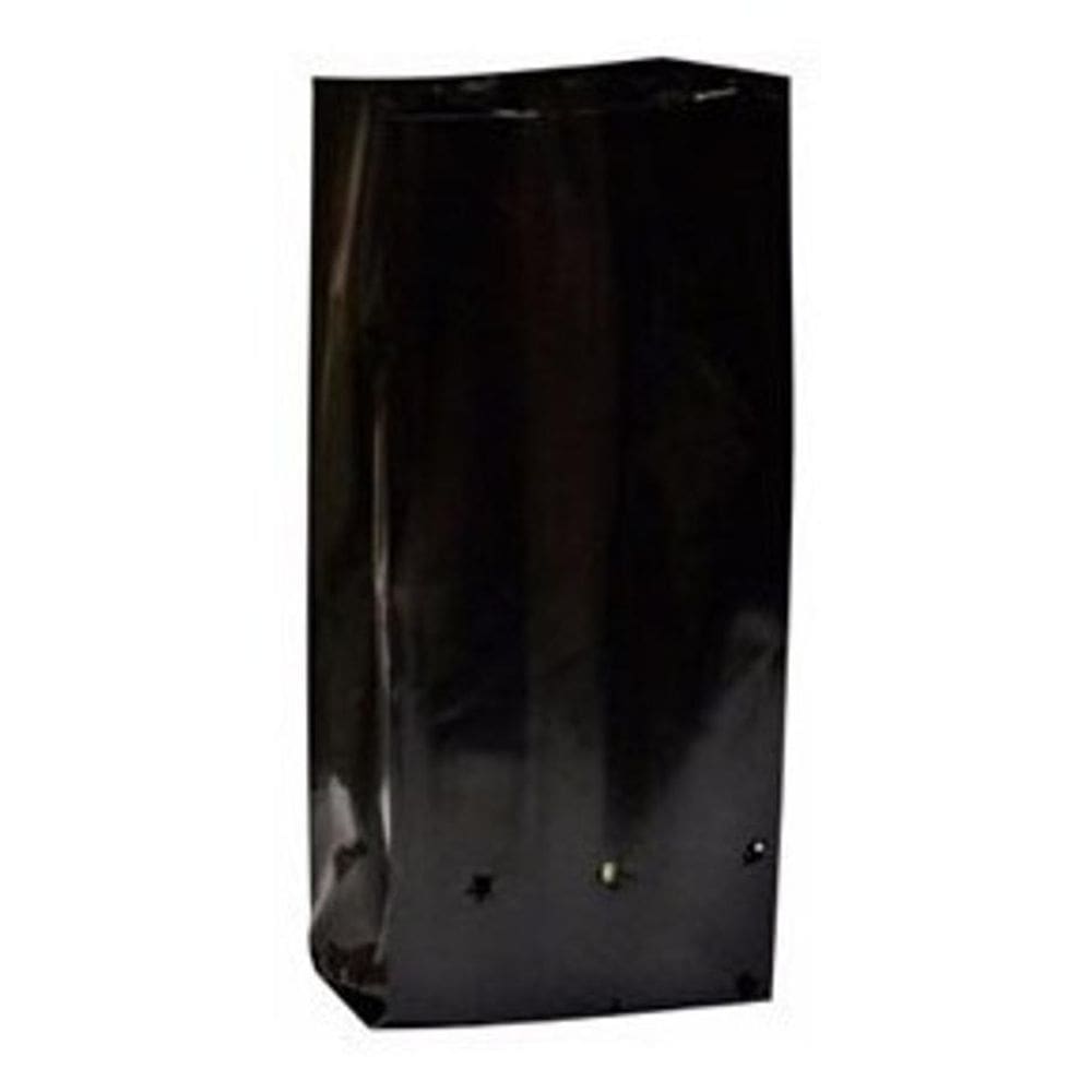Saco Plástico Para Mudas Preto 15 X 20 X 05Cm 2.000 Unidades