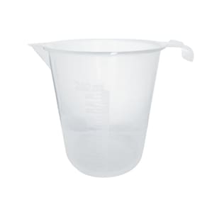 Copo Medidor Jarra Calibradora Dosador Alto Relevo 250ml