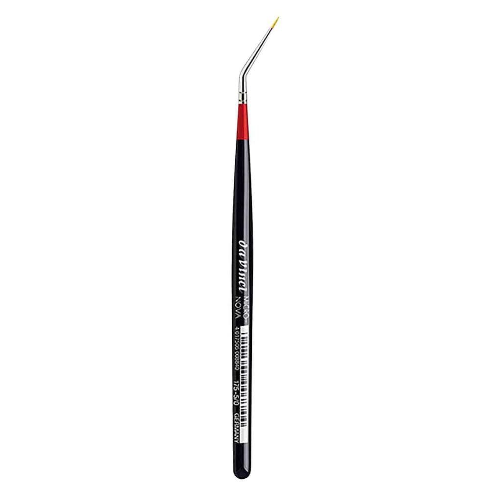 Pincel Liner Angulado Sintetico Da Vinci Micro Nova 175 -5