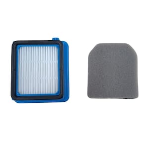 Kit Filtro Para Aspirador De Pó Electrolux Erg36 41044574