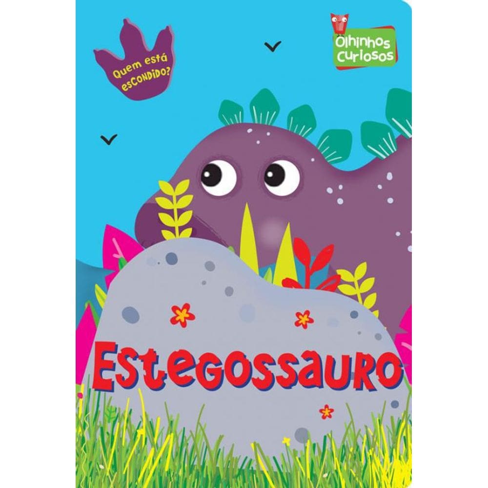 Livro Estegossauro