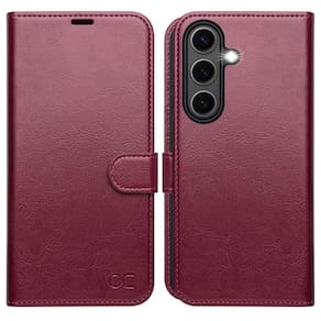 Capa tipo carteira OCASE compatível com Galaxy S25 Plus 6,7" 2025