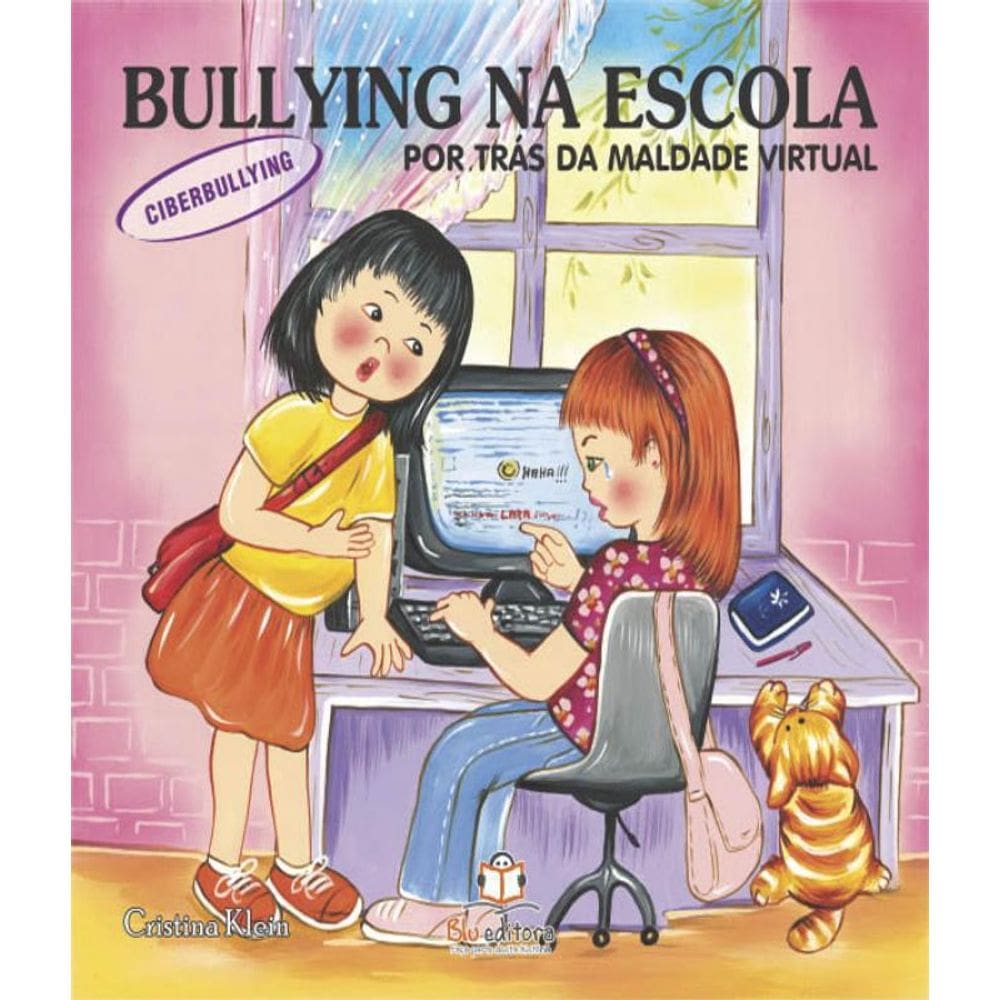 Livro Bullying Na Escola - Por Tras Da Maldade Virtual
