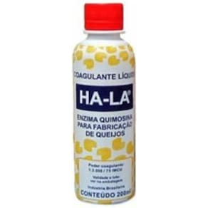 Kit 3 Coalhos Hala 200Ml Queijos + Formas 500G + Formas 1Kg