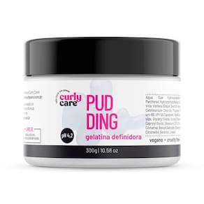 Pudding Gelatina Definidora 300Ml - Curly Care