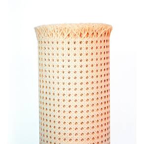 Palhinha Indiana Rattan Sextavada Tela Natural 26,00M X 50Cm