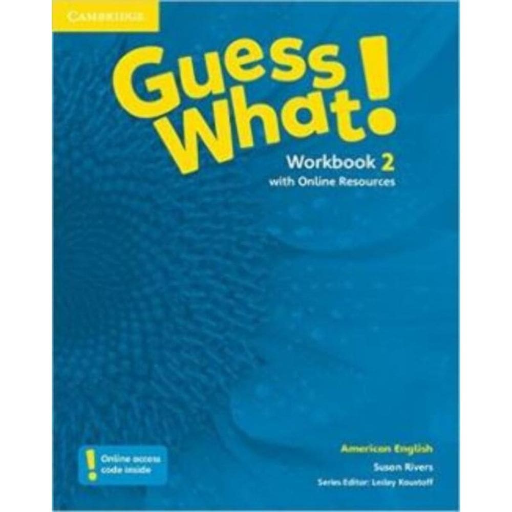 Guess What! - Workbook 2 - 01Ed/16