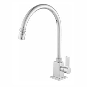 Torneira Quadrada Quadri Premium C-70 Para Banheiro Cozinha