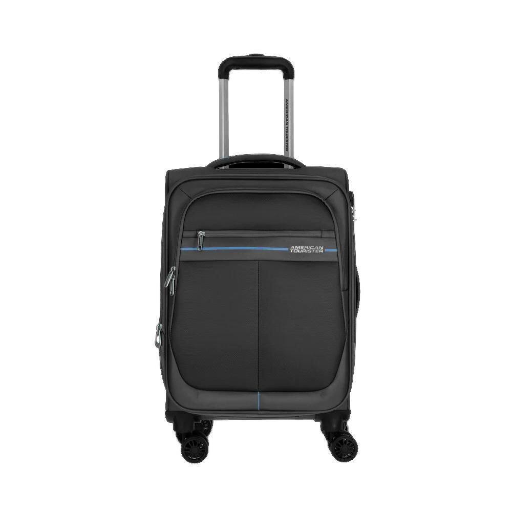 Mala De Bordo Samsonite Expansível Skyland Preta