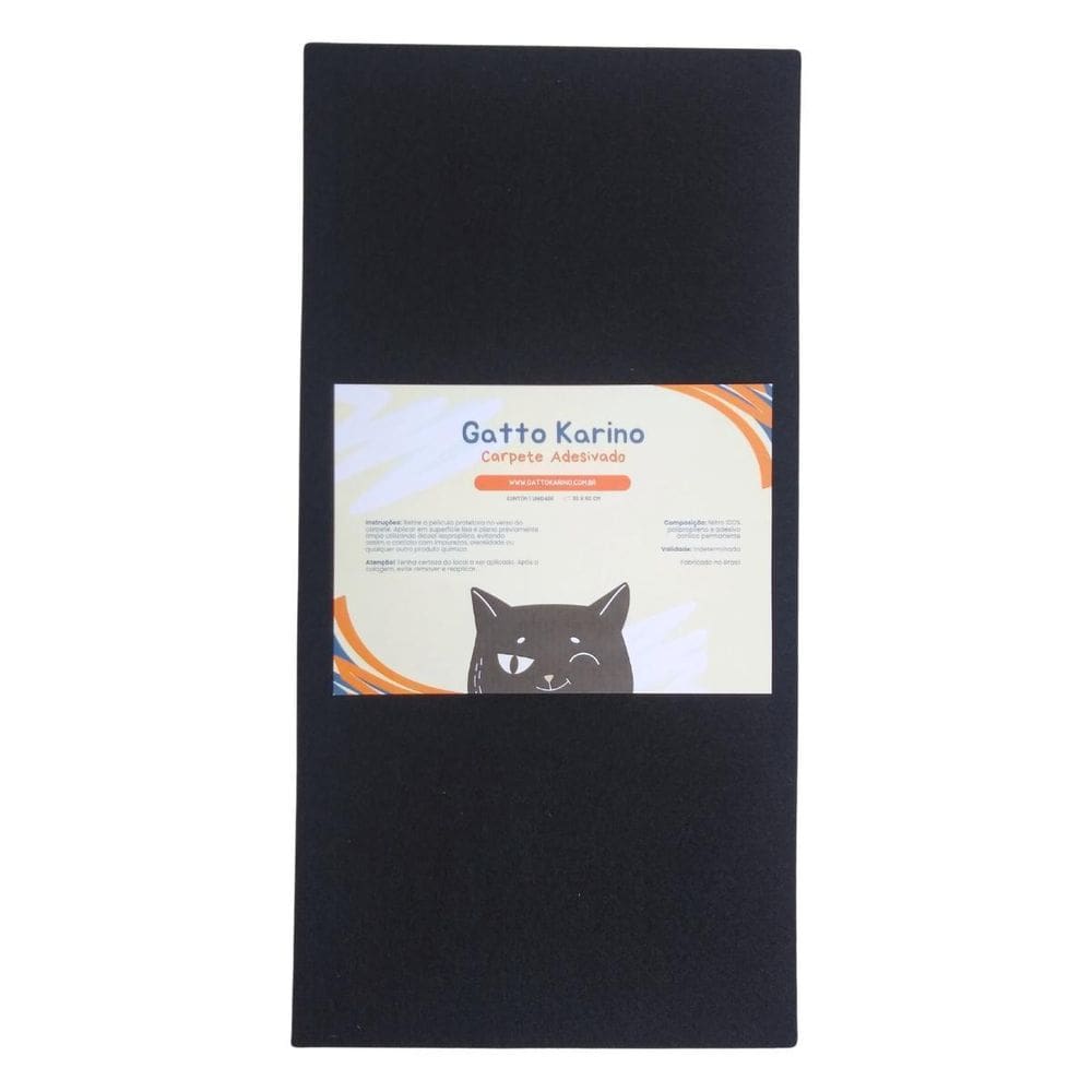 Carpete Adesivo Arranhador Gatto Karino 30 X 60 Cm