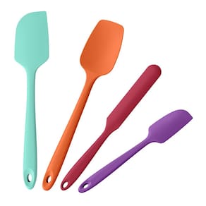 Conjunto de raspadores de espátula de silicone Doosu 600°F resistente ao calor