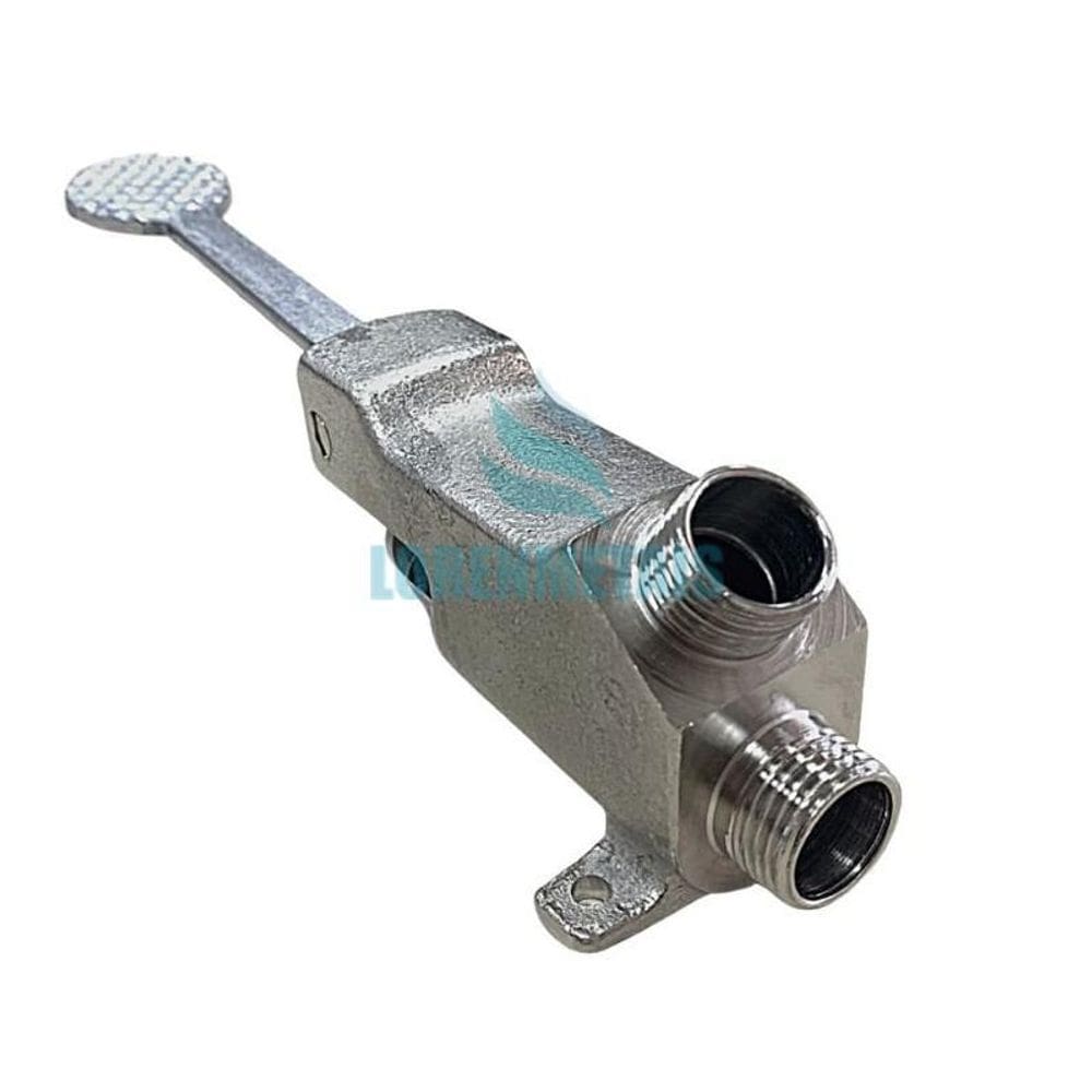 Acionador De Pedal Mecânico De Metal Universal Torneira