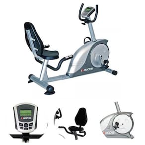 Bicicleta Ergométrica Display Lcd Com Velocidade, Distância, Cronômetro e Calorias Kr5.6 Bivolt Kikos