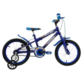 Bicileta Aro 16 F.fio Masc. Racer Kids Cairu - 319372 Azul Escuro