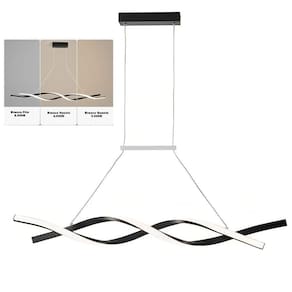Lustre Pendente Aspiral Led Iluminaçao Hall De Entrada Recepçao Sala De Jantar Decoraçao Comercial Residencial Ambiente