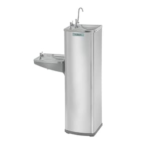 Bebedouro Purificador de Água de Pressão de Coluna Libell Press Star Side Inox 110V