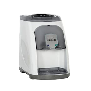 Bebedouro de Água Refrigerado Libell Stilo Branco/Cinza 110V