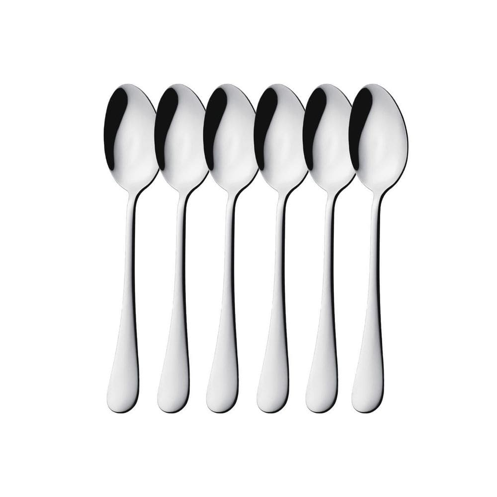 Kit 6 Colheres De Mesa Hercules Olimpia Aço Inox 1555-001