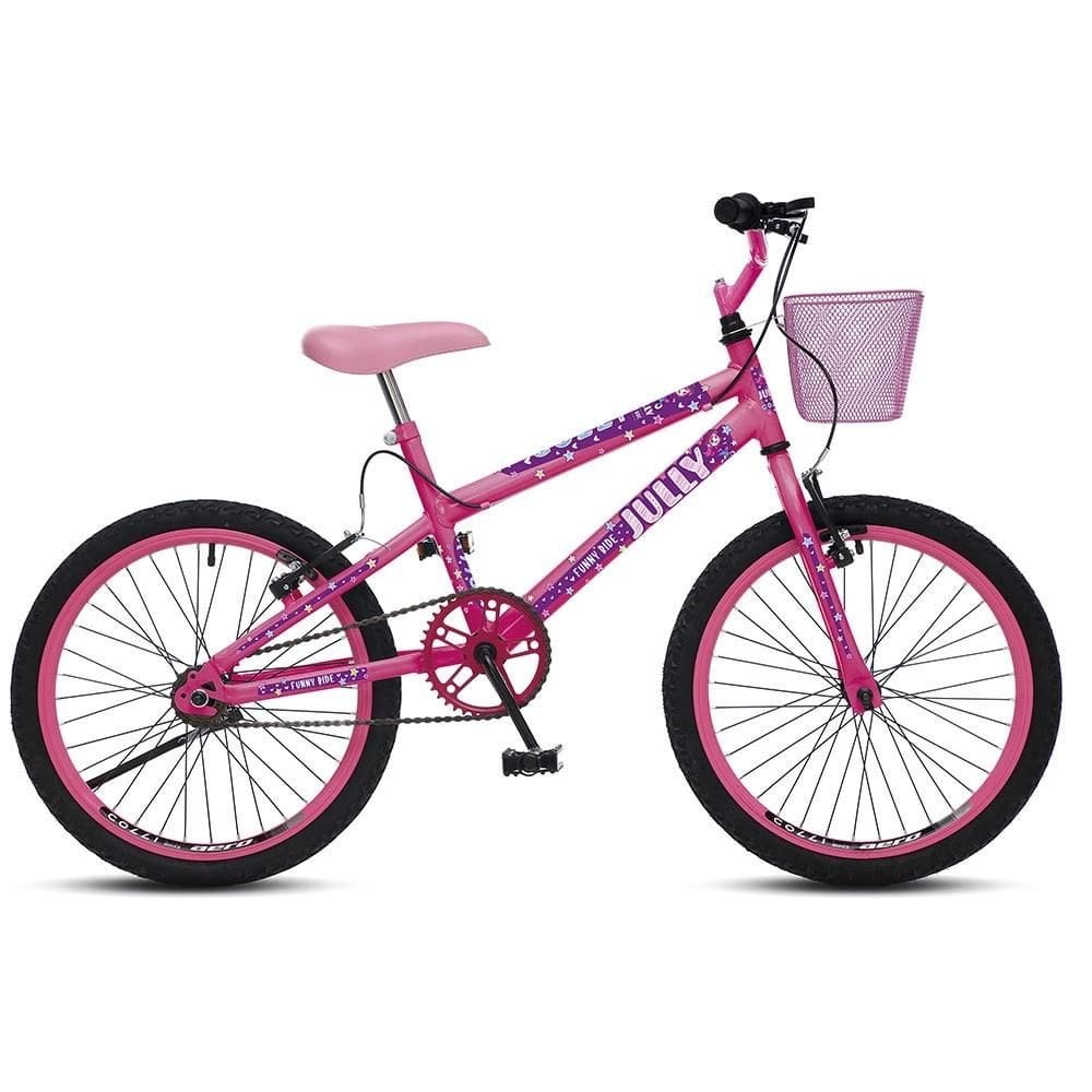Bicicleta Colli July Aro 20 Freio V-Braek