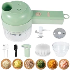 Moedor De Alimentos 4 Em 1 Elétrico Multifuncional Sem Fio