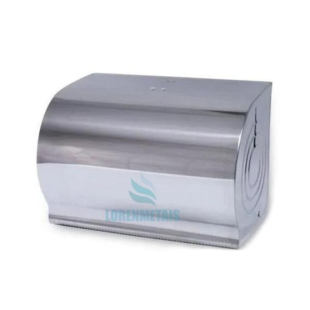 Toalheiro Papel Toalha 20Cm Bobina Banheiro Cozinha 100M