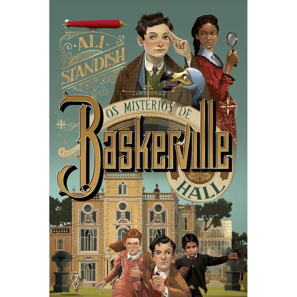 Os Mistérios de Baskerville Hall