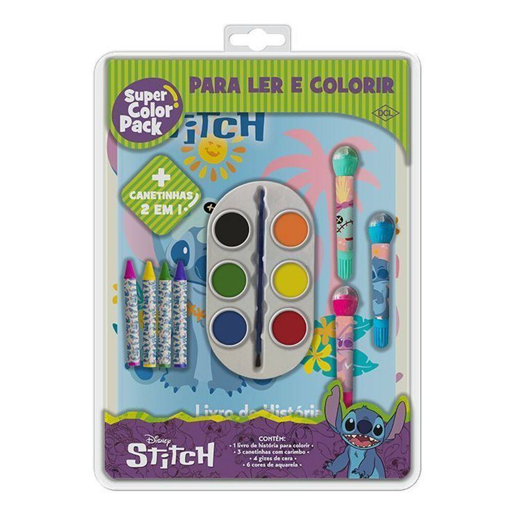 Disney - Super Color Pack - Stitch