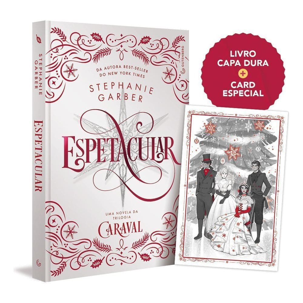 Espetacular - Uma Novela da Trilogia Caraval - Edição Especial de Colecionador