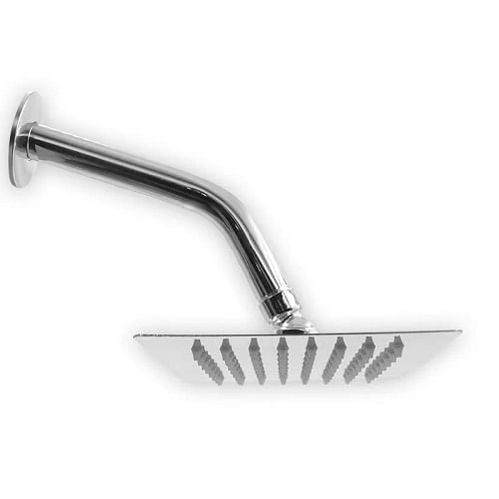 Chuveiro Quadrado Mebuki 6´ 15X15CM Metal Cromado