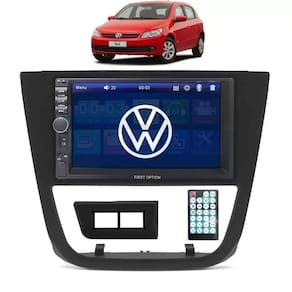 Kit Multimídia Gol Voyage Saveiro G5 2009 / 2012 7 Pol CarPlay AndroidAuto USB Bt - 7810HCPAA FirstOption