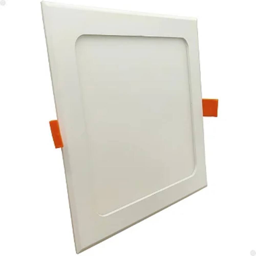 Plafon Painel Led Quadrado Embutir 18w 22x22cm Lorben