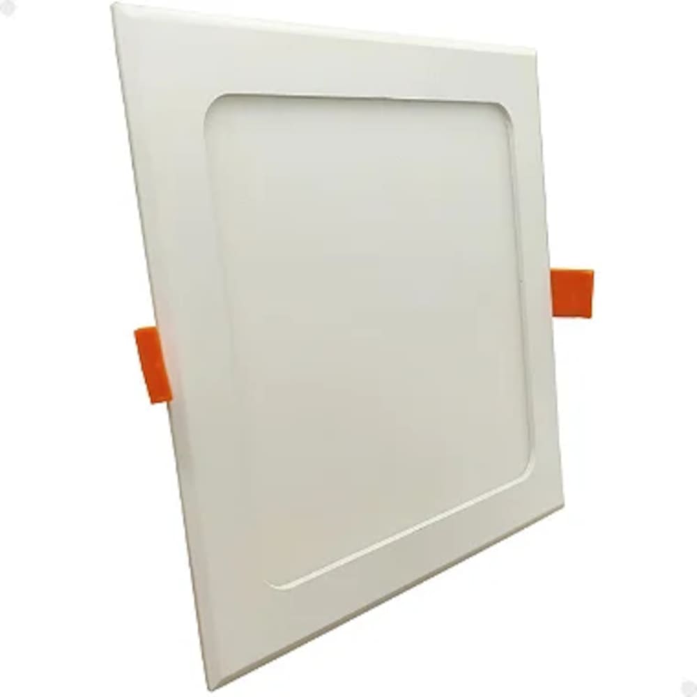 Plafon Painel Led Quadrado Embutir 18w 4000k Lorben