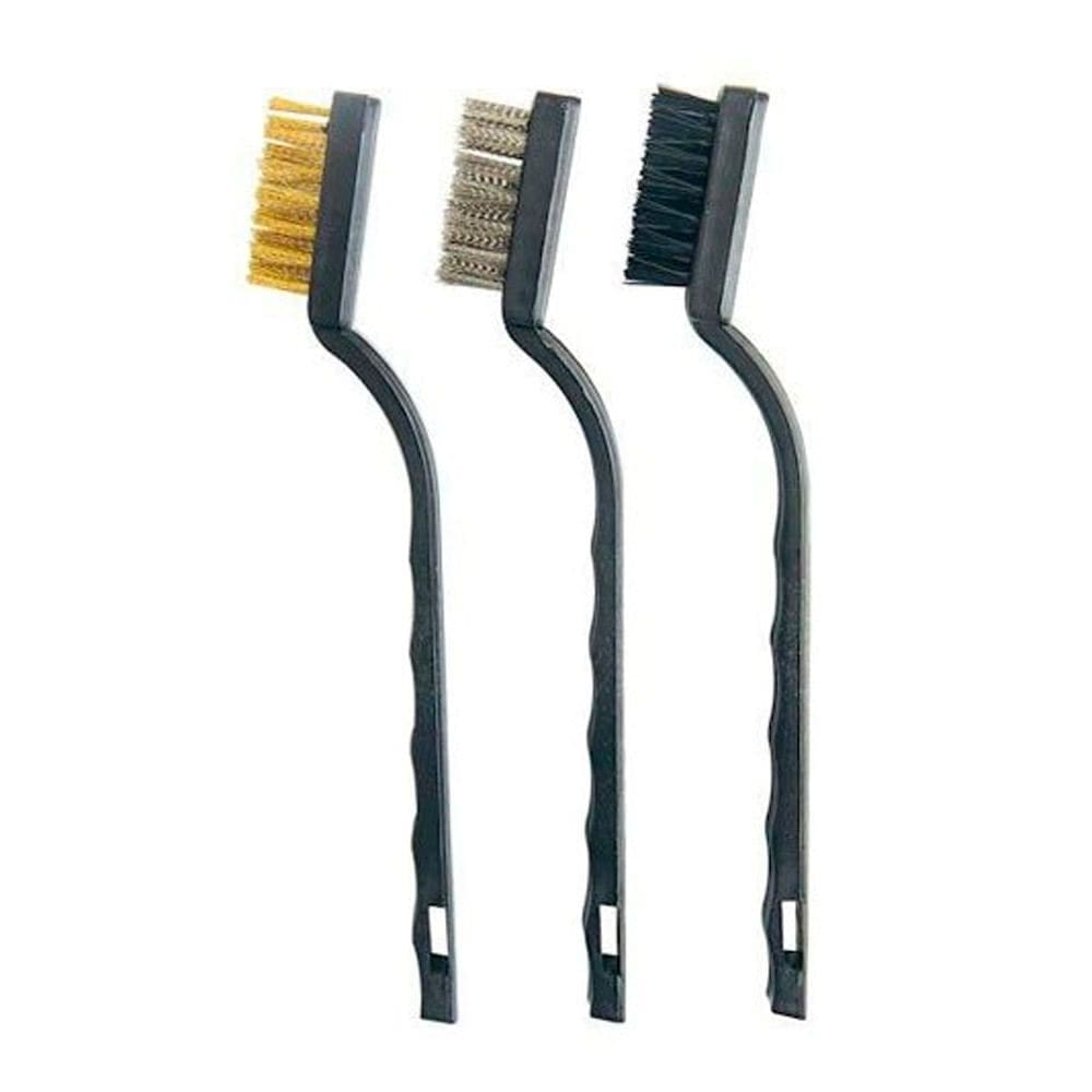 Escovas de Aço com Cabo Multiuso House Tools com 3 Peças