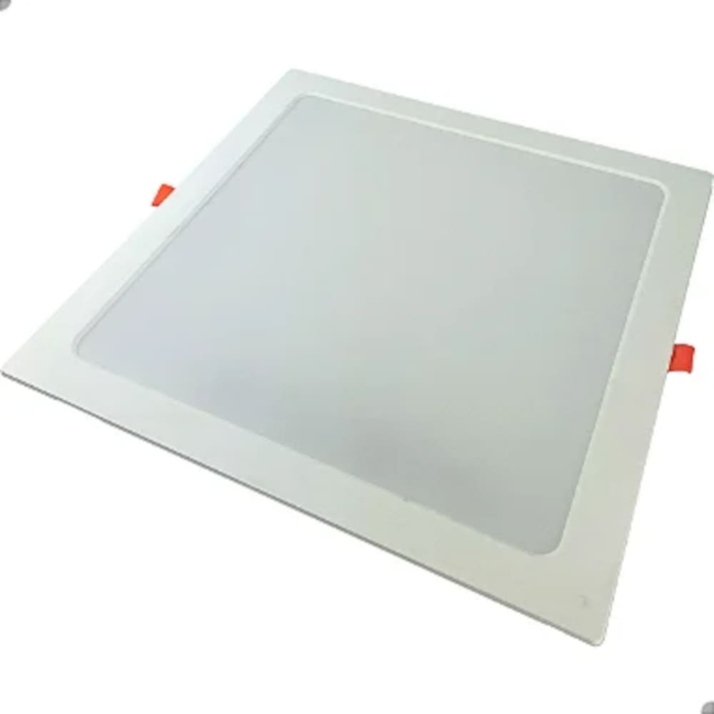 Plafon Painel Led Quadrado De Embutir 30x30cm 25w 4000k