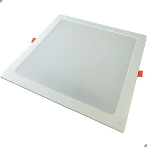 Plafon Painel Led Quadrado De Embutir 30x30cm 25w 4000k