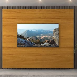Painel para TV até 85 Polegadas em MDF Luminare Gelius