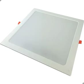 Plafon Painel De Led Quadrado De Embutir 30x30cm - 25w 6500k